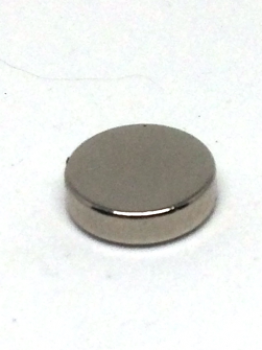 Neodym-Magnet rund / 8  x 4 mm / 10 Stück
